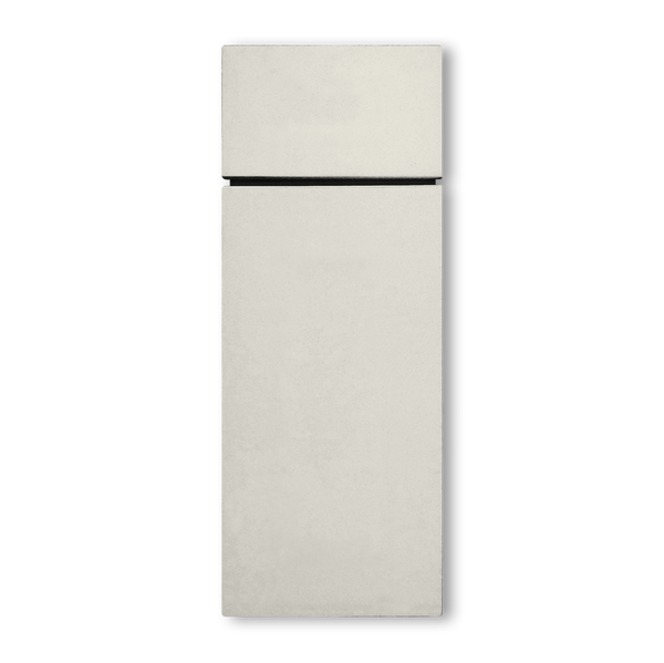 Flat Off-White Cabinets