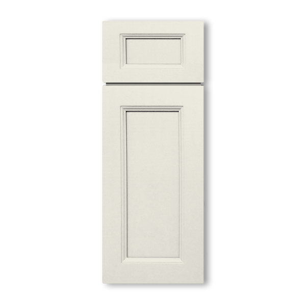 Modified Shaker Off-White Cabinets