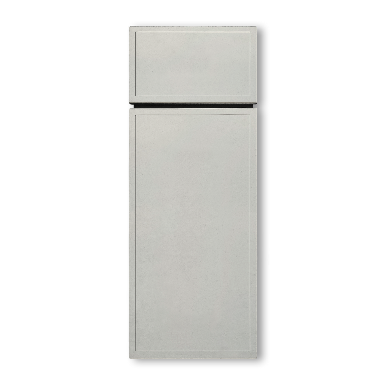 Slim Shaker Off-White Cabinets