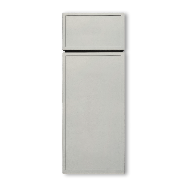 Slim Shaker Off-White Cabinets