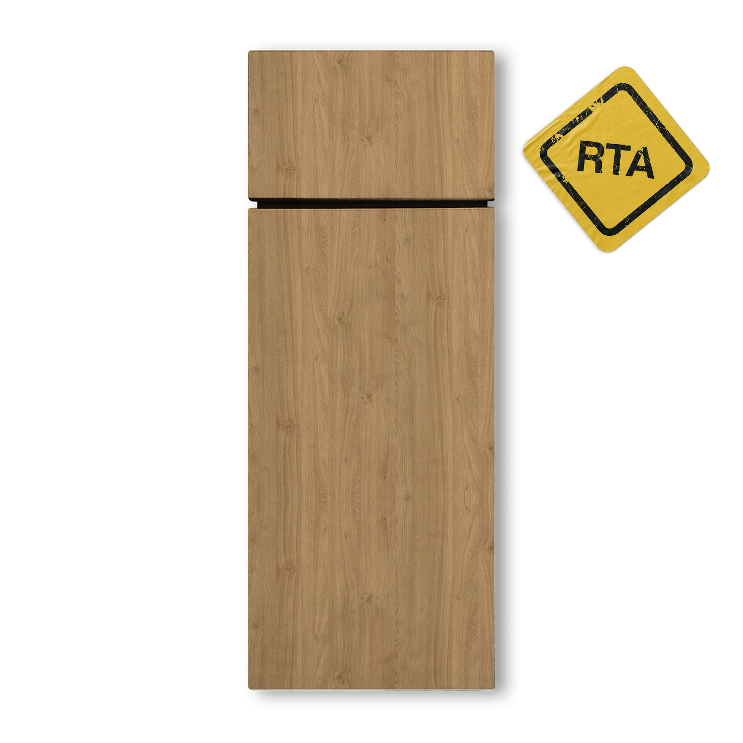 Natural Oak Euro Custom Cabinets (RTA)