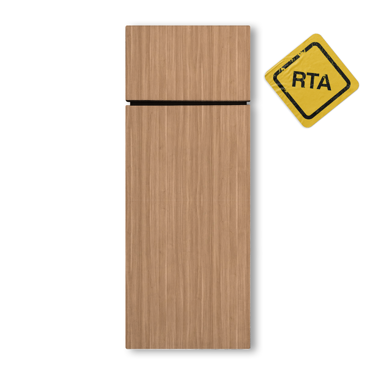 Light Walnut Euro Custom Cabinets (RTA)