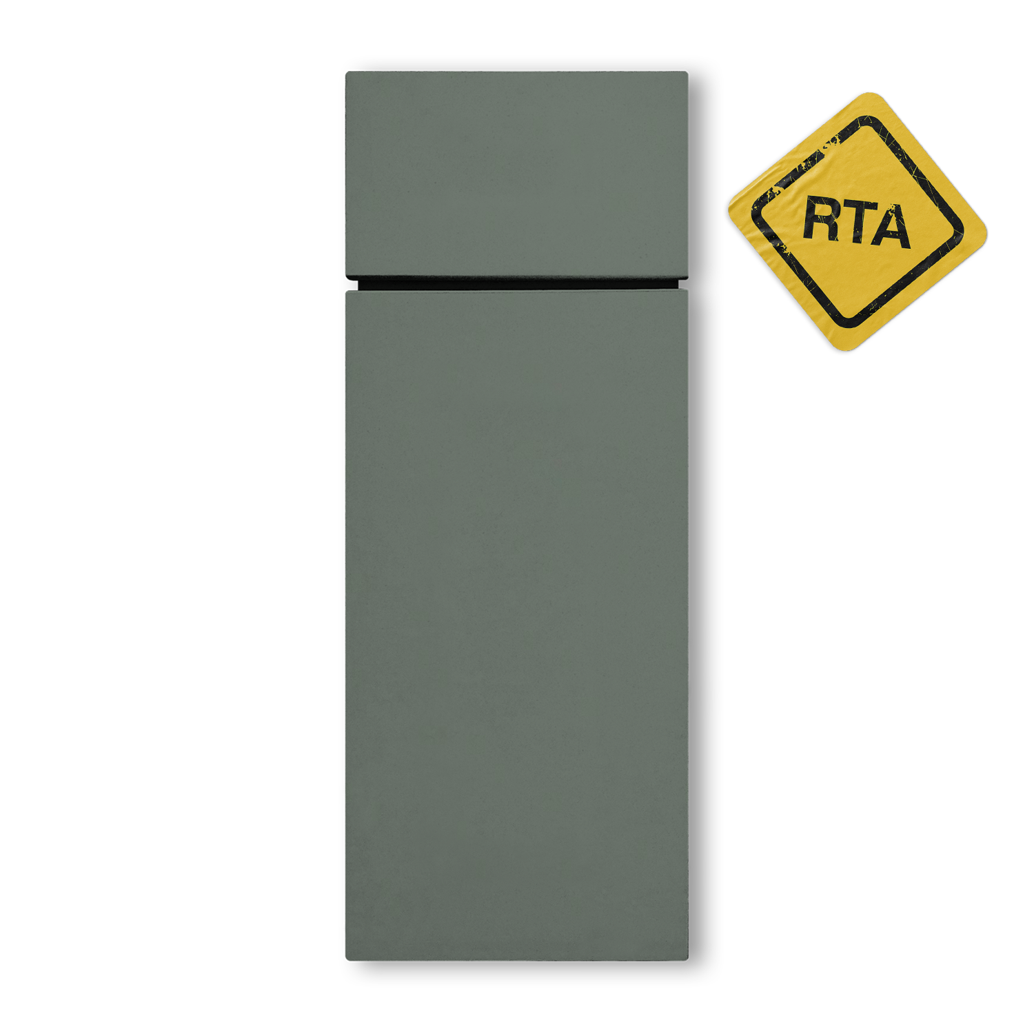 Olive Green Euro Custom Cabinets (RTA)