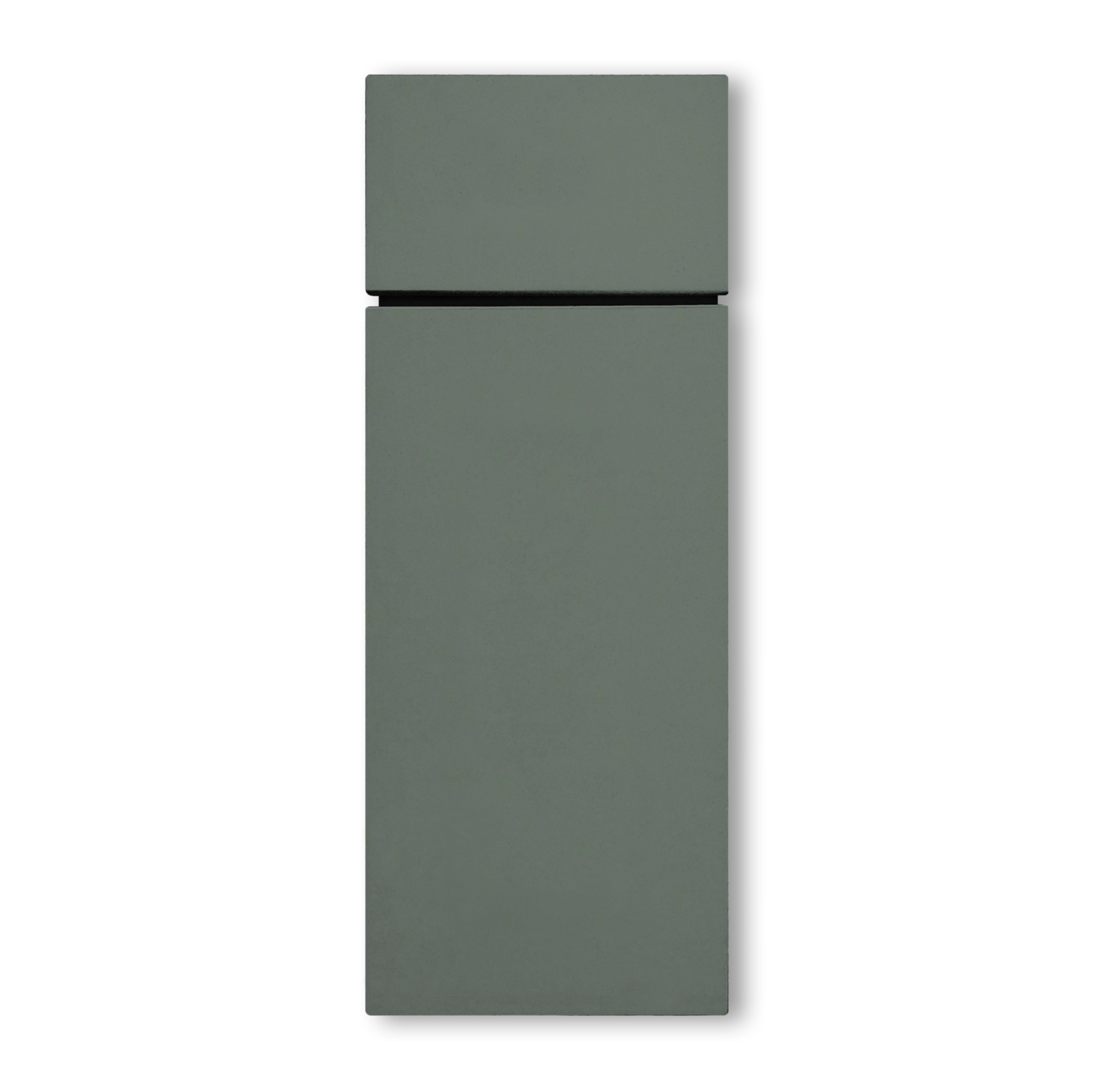 Olive Green Euro Custom Cabinets (Assembled)