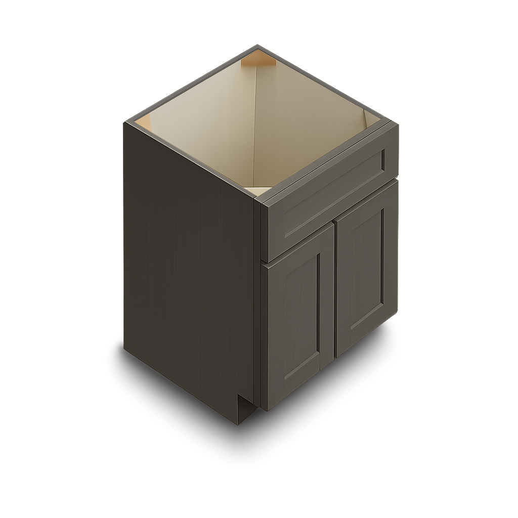 Shaker Smoke Gray Vanities