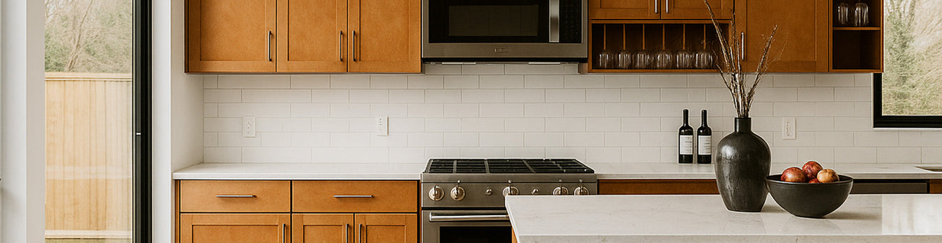 Shaker Candlelight Cabinets