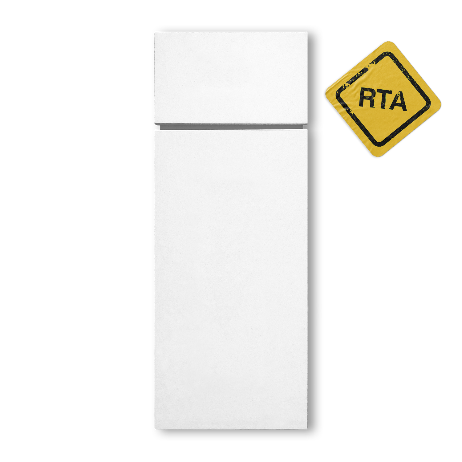 White Euro Custom Cabinets (RTA)