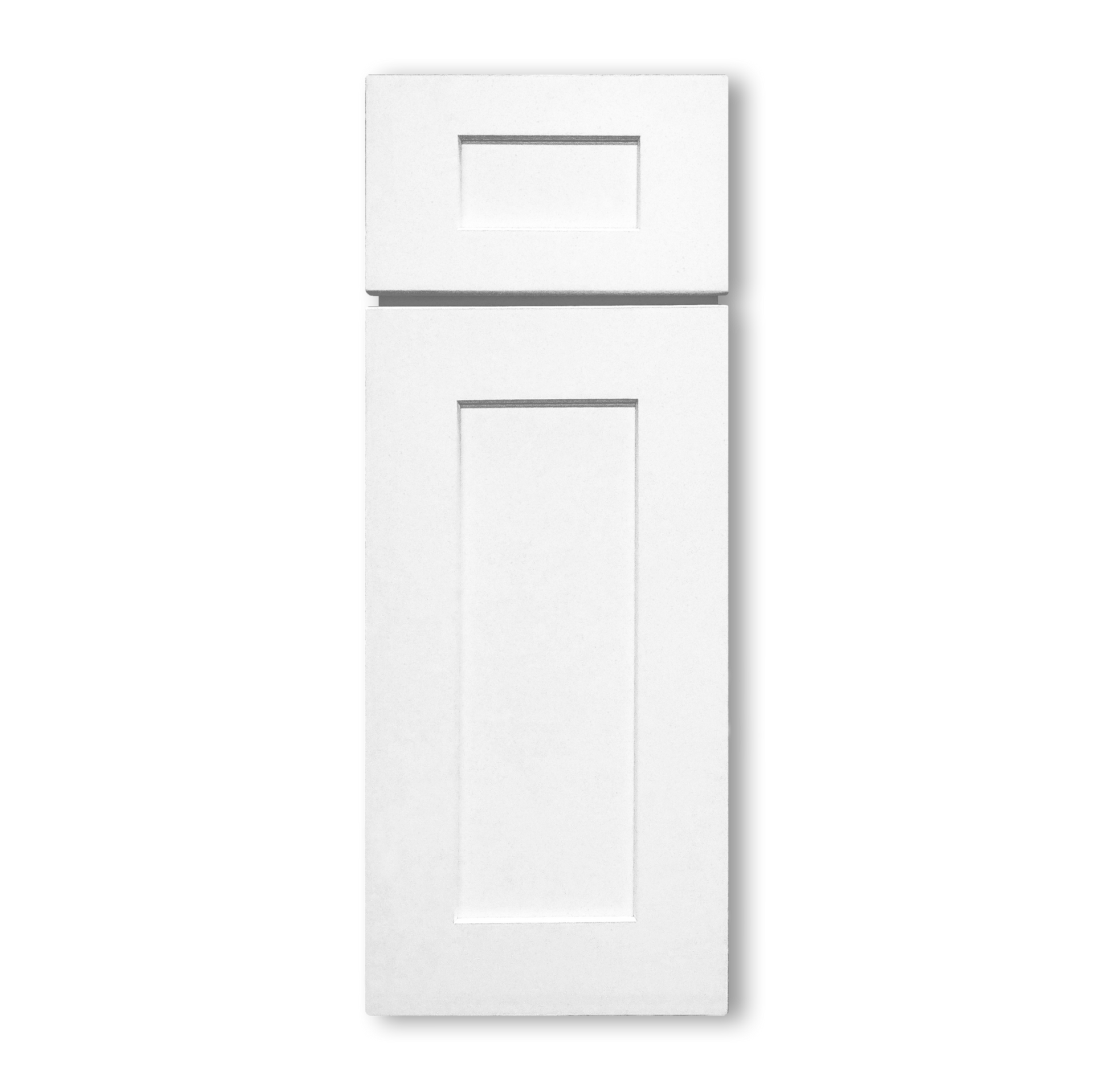 Shaker White Vanities (Assembled)