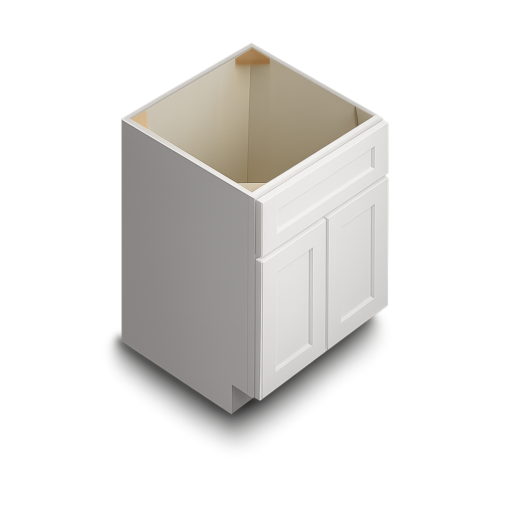 Shaker White Vanities