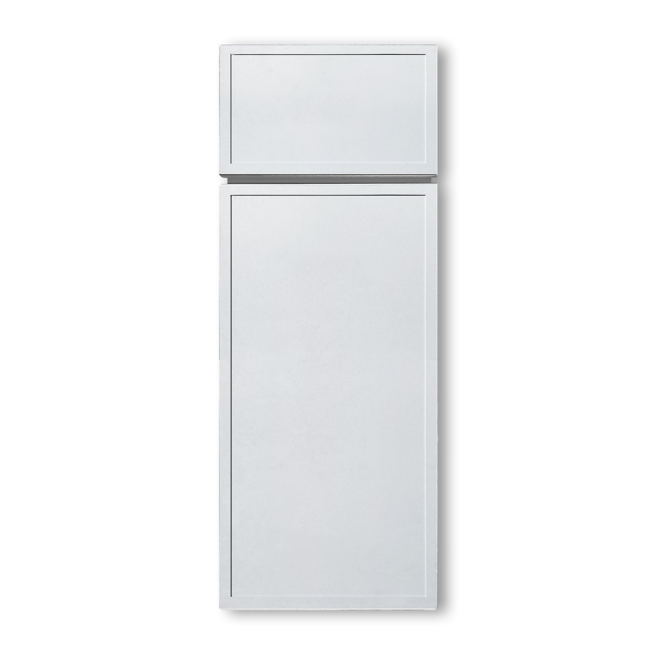 Slim Shaker White Cabinets