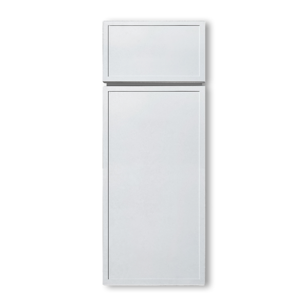 Slim Shaker White Cabinets