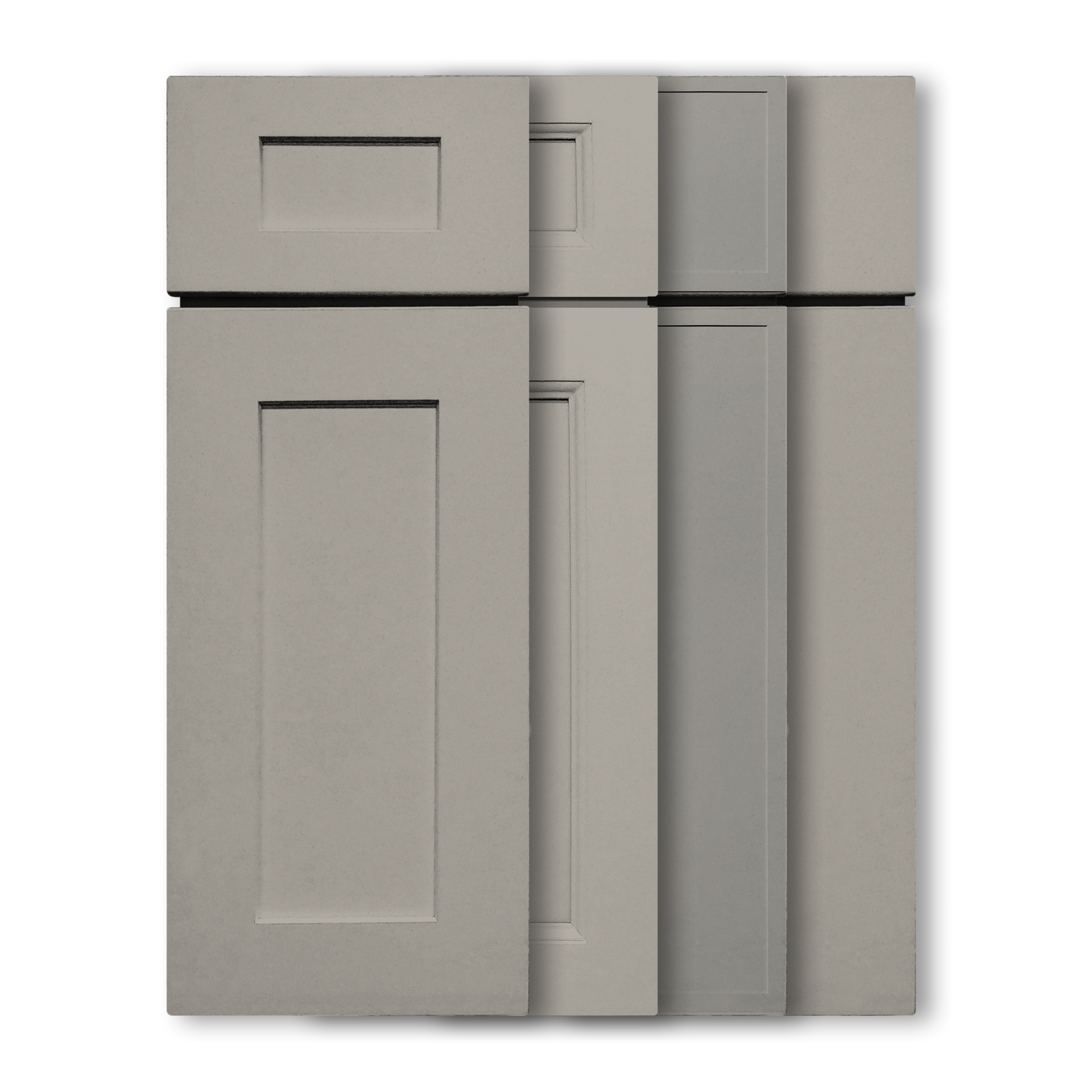 Dark Grey Semi-Custom Cabinets (Assembled)