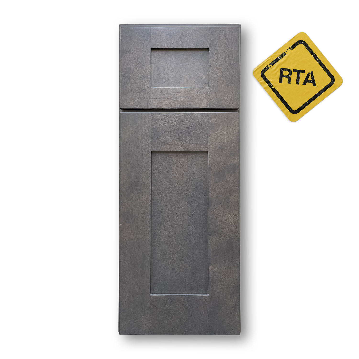 Shaker Smoke Gray Cabinets (RTA)