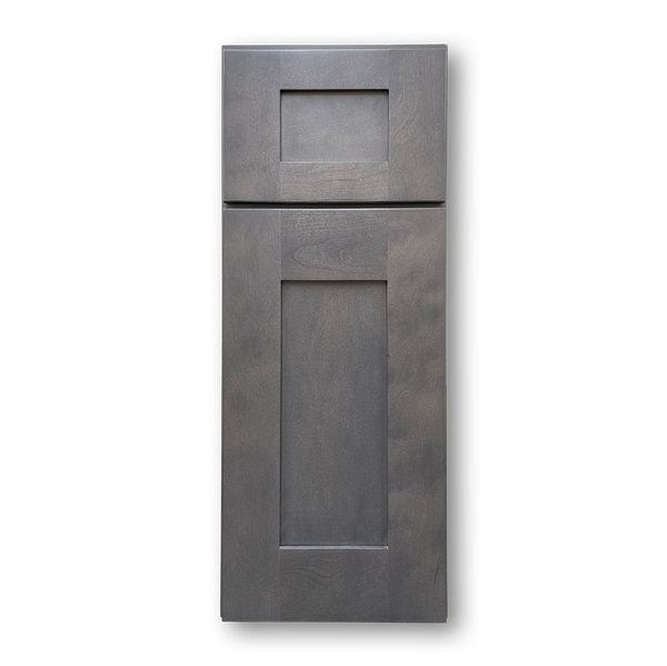 Shaker Smoke Gray Cabinets