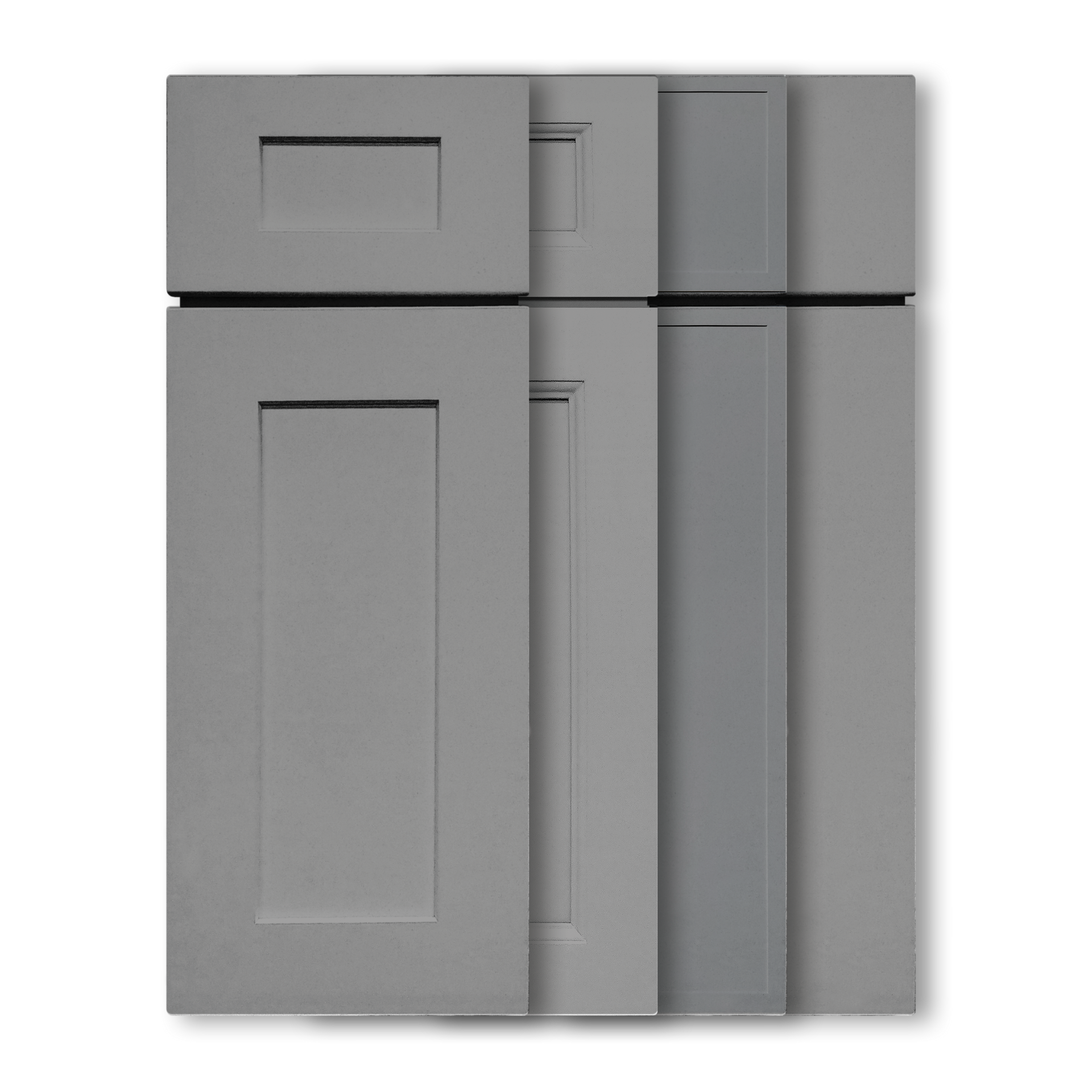 Grey Semi-Custom Cabinets (Assembled)