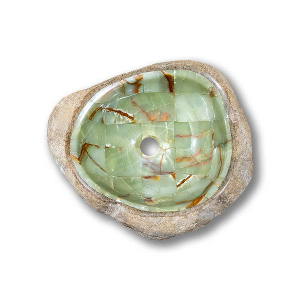 Stone Vessel Bathroom Sinks