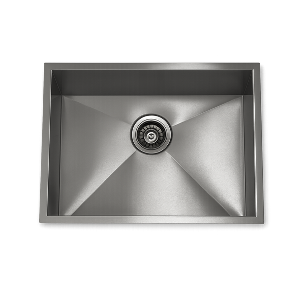 Tight Radius Kitchen Sinks