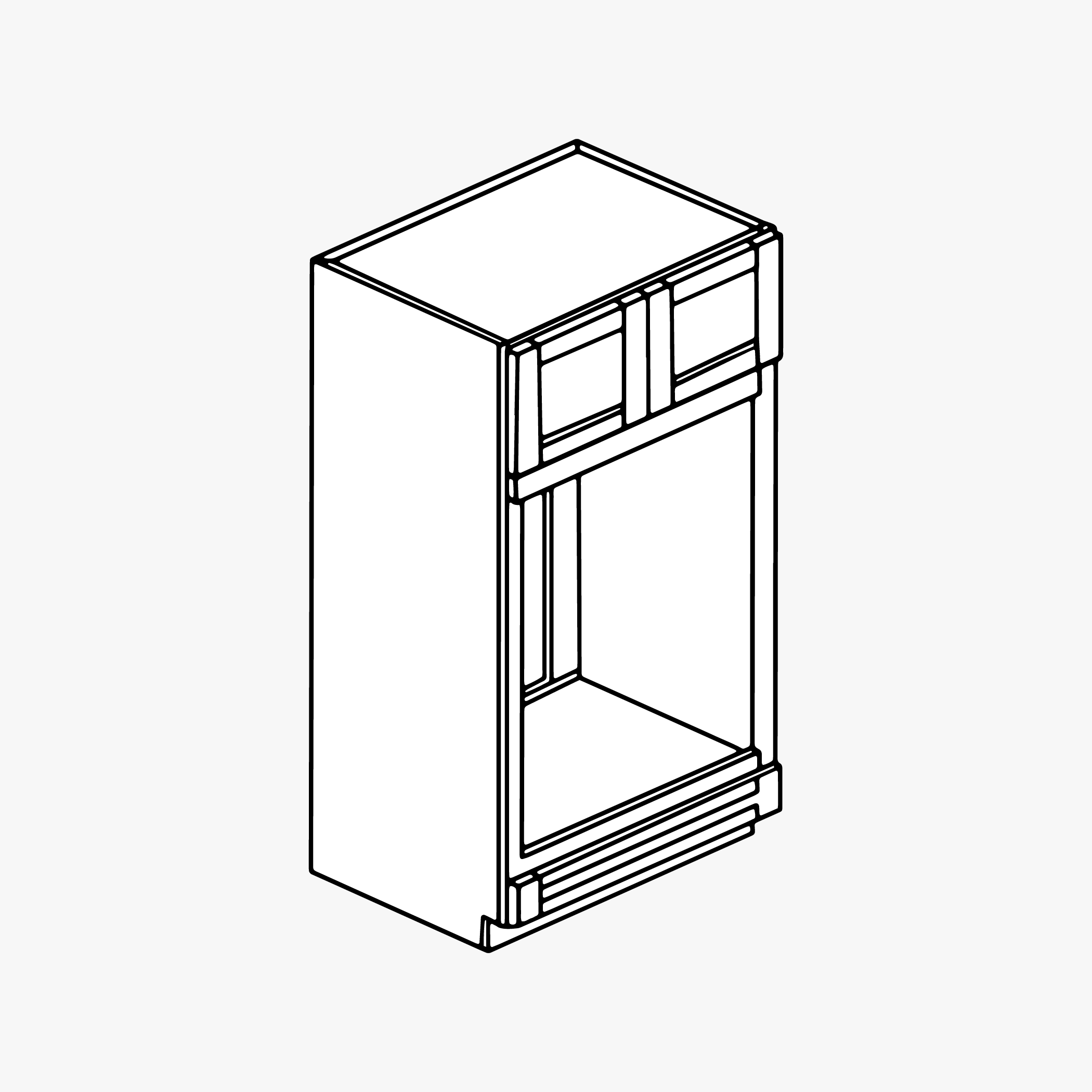 Tall Pantry & Oven Cabinet