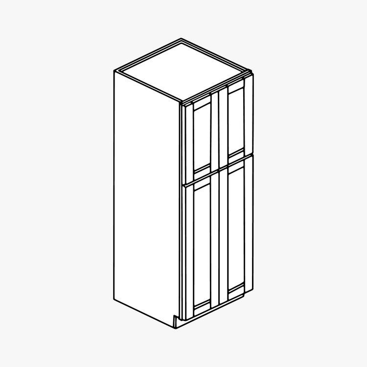 Tall Pantry Cabinet (Double Door)