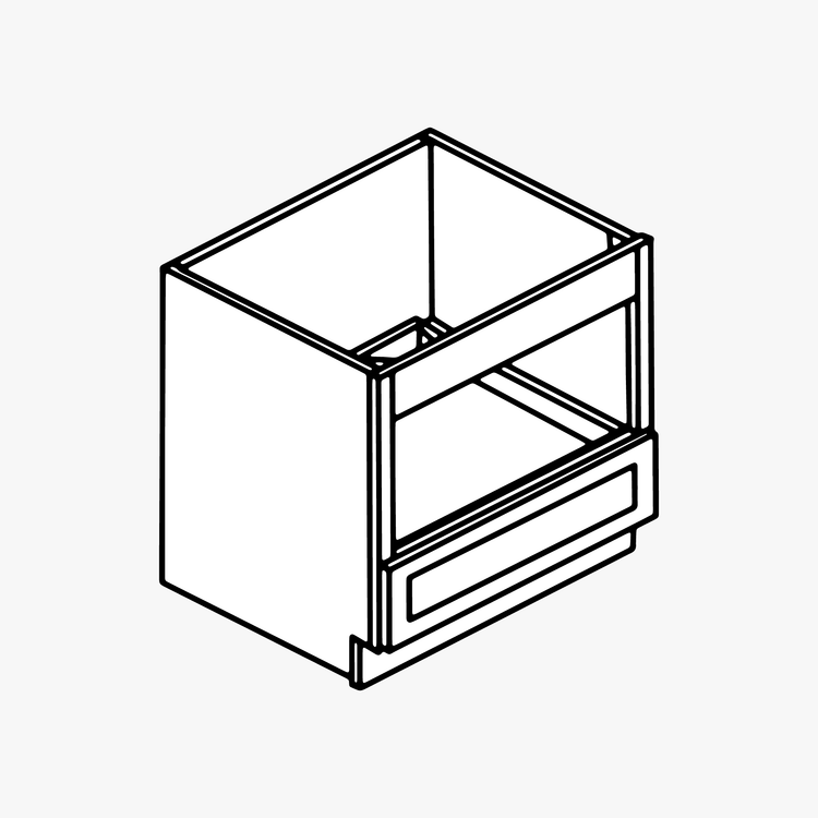 Microwave Base Cabinet