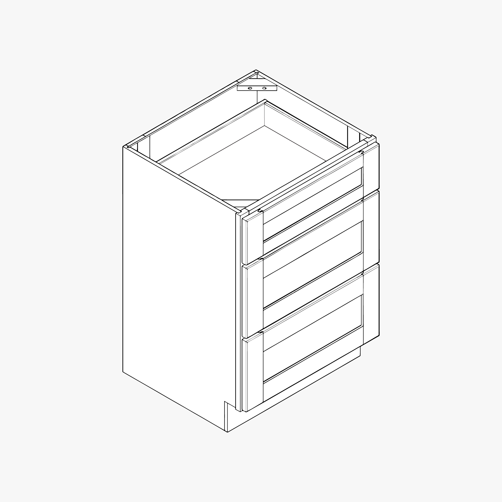 Drawer Base Cabinet