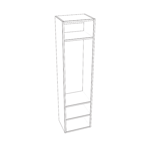 Hanging Tower Closet Module