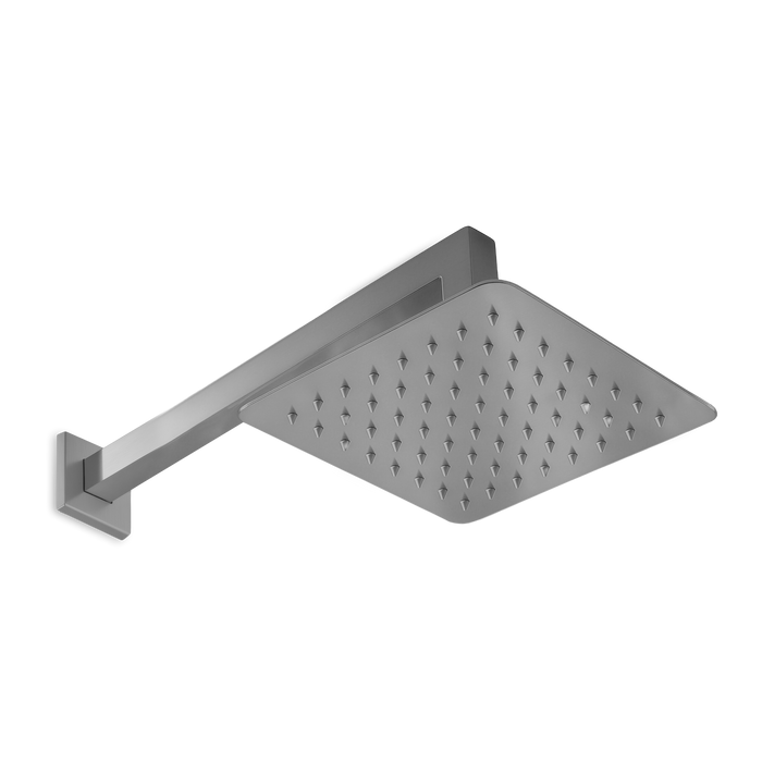 KBFMORE™ Square Shower Head With Arm