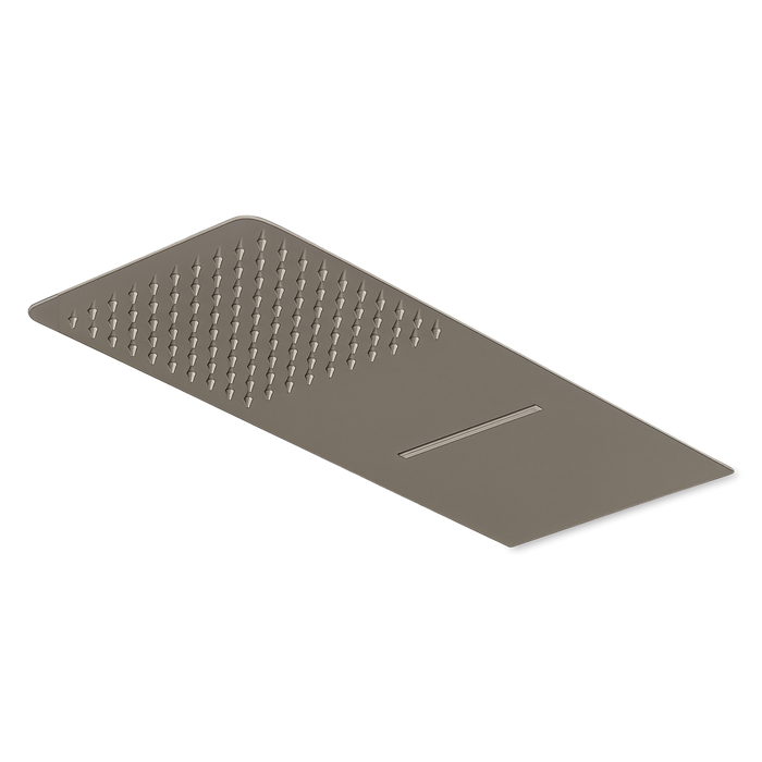 KBFMORE™ Integrated Design Waterfall and Rainfall Shower Head With Arm