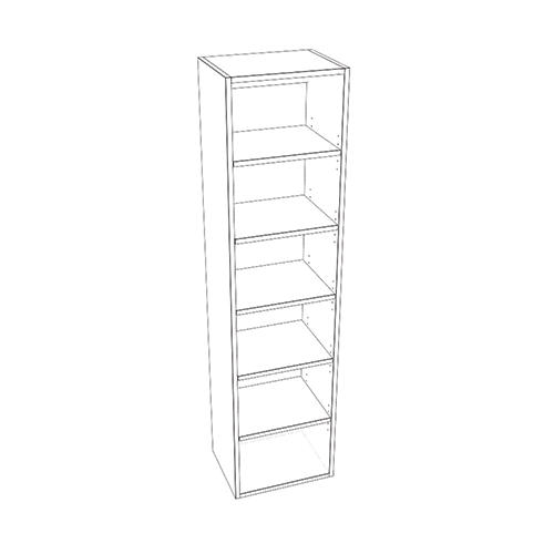 Shelf Tower Closet Module