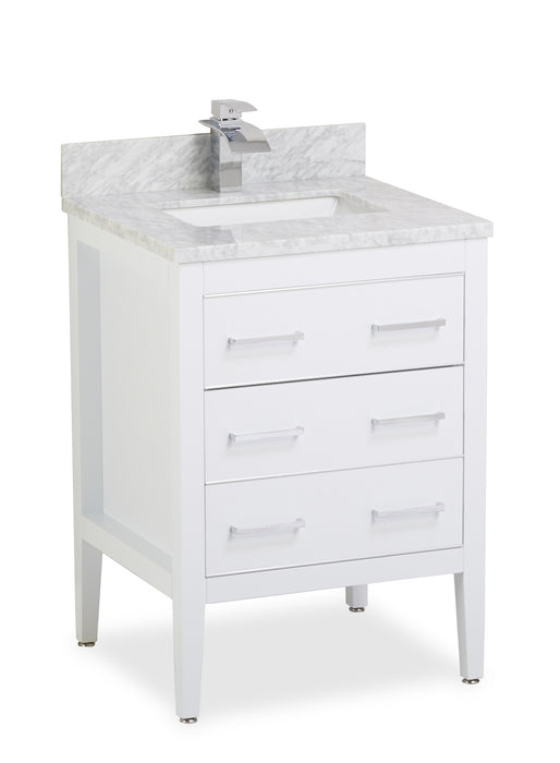 Urban Collection Vanity with White Finish