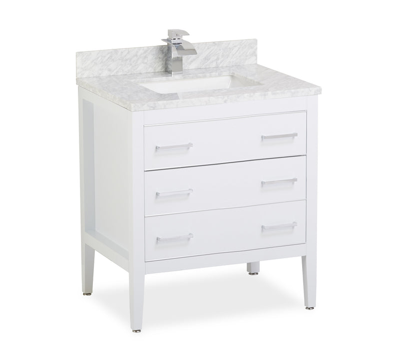 Urban Collection Vanity with White Finish