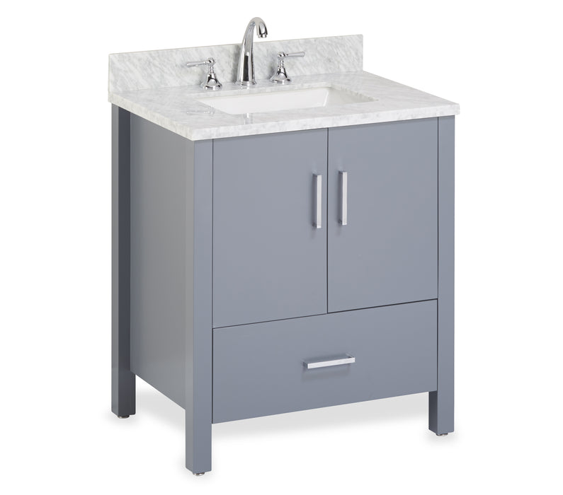 Urban Collection Vanity with Grey Finish