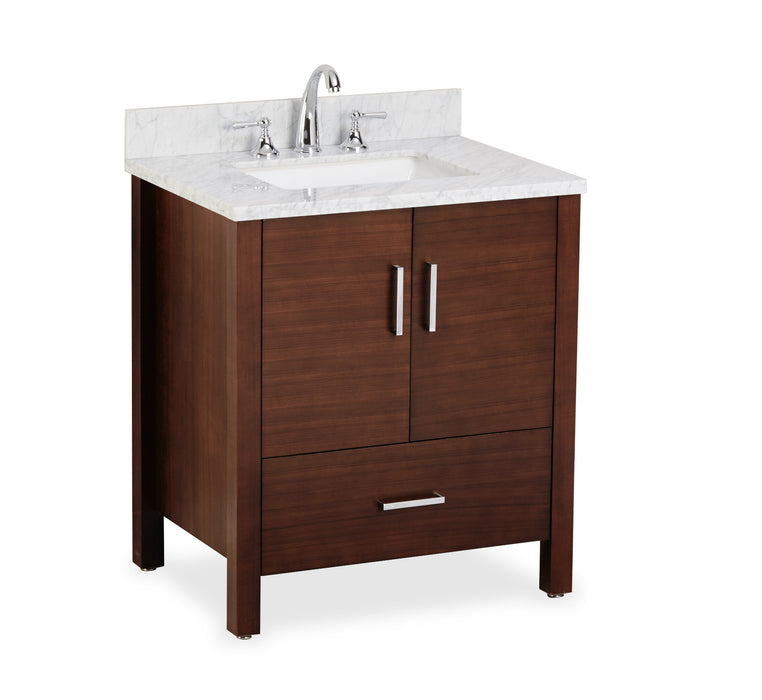 Urban Collection Vanity with Coffee Finish
