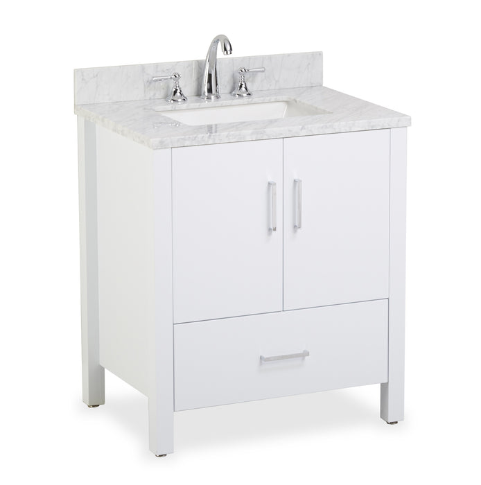 Urban Collection Vanity with White Finish