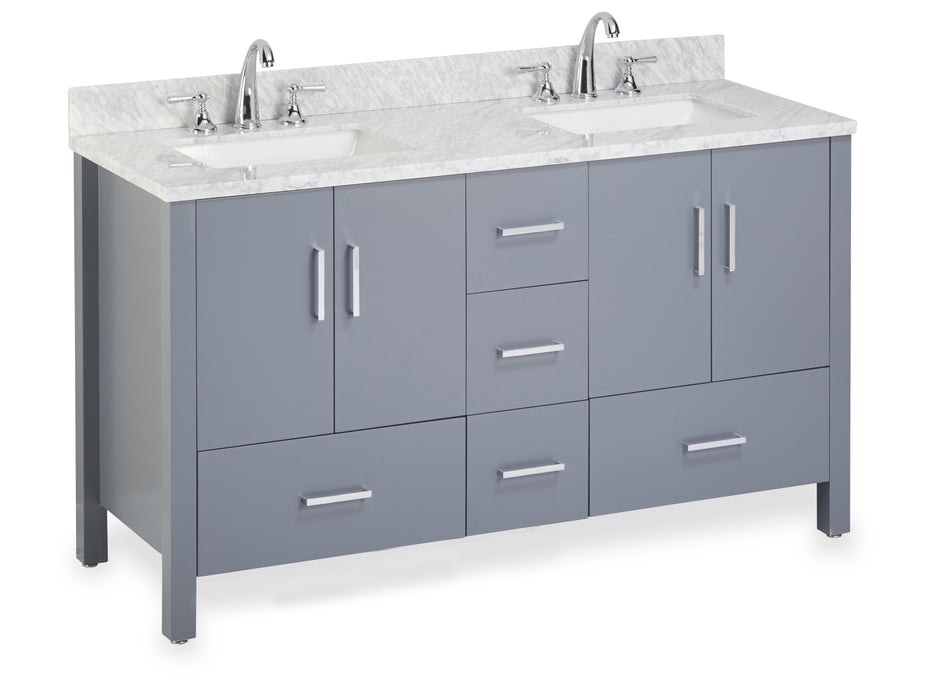Urban Collection Vanity with Grey Finish