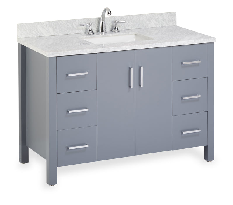Urban Collection Vanity with Grey Finish