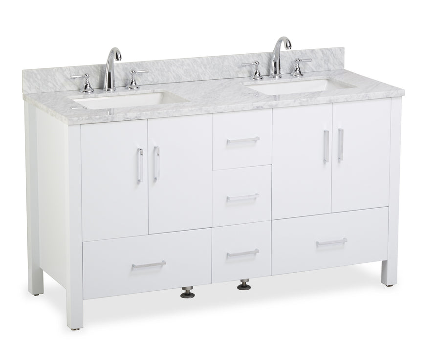 Urban Collection Vanity with White Finish