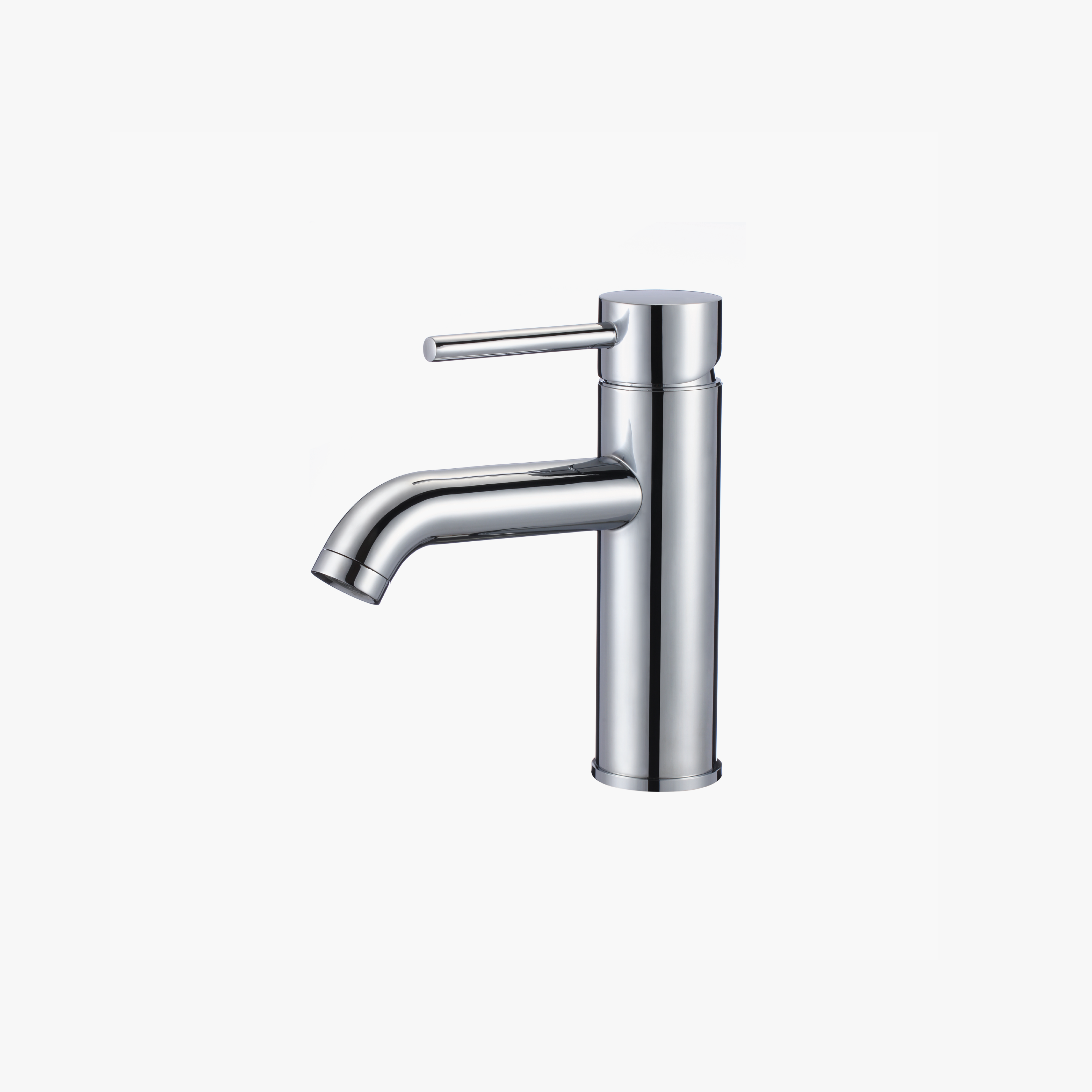 Circular Single Handle Bathroom Faucet