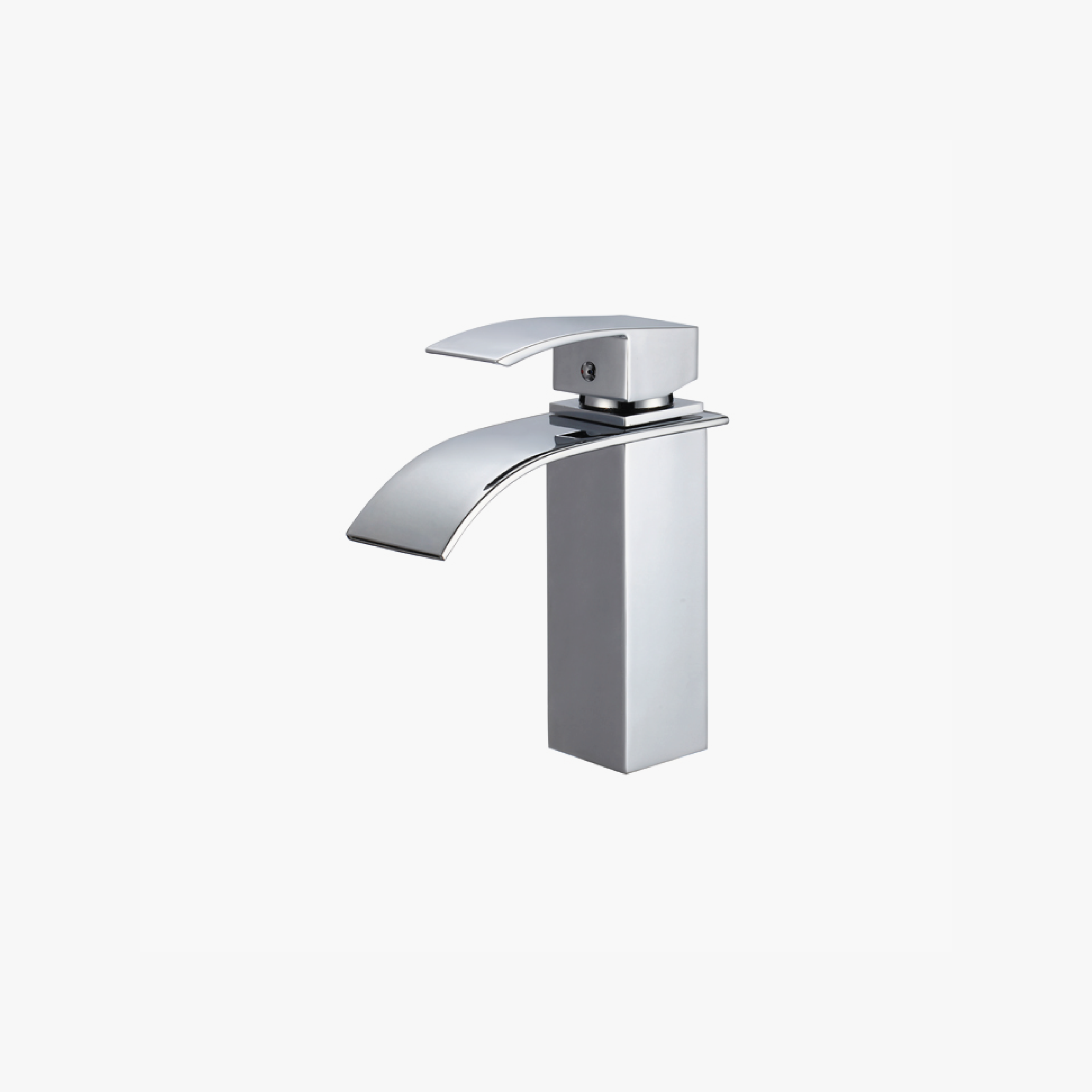 Square Waterfall Bathroom Faucet