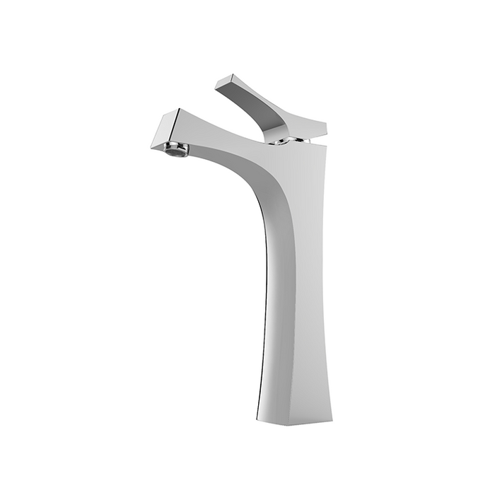 KBFMORE™ 10" Classic Single Handle Tall Vessel Sink Bathroom Faucet