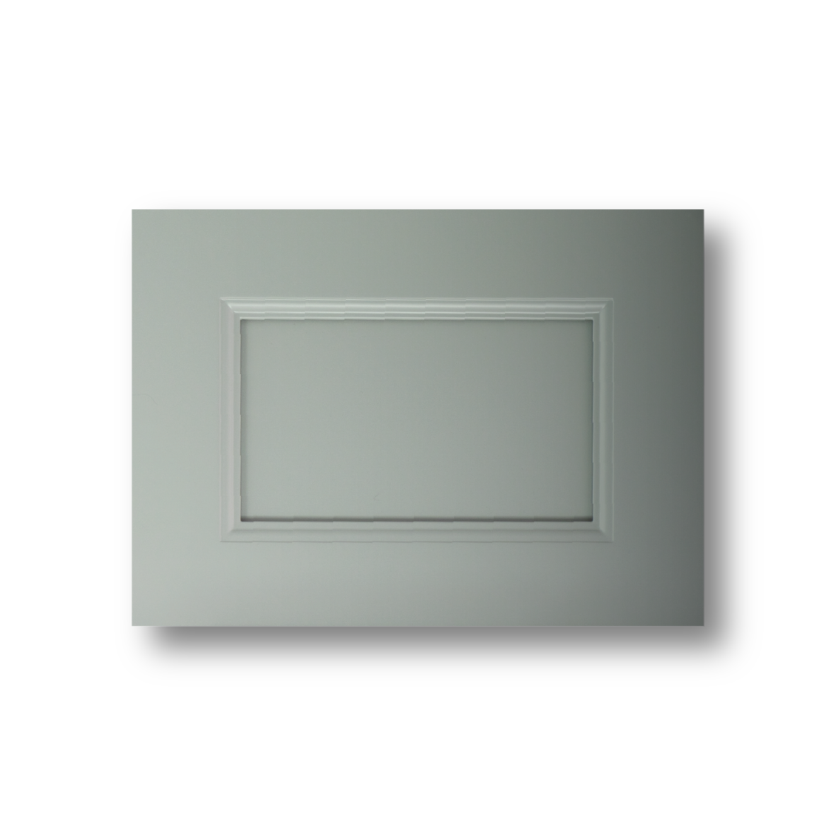 Modified Shaker Gray Door Sample