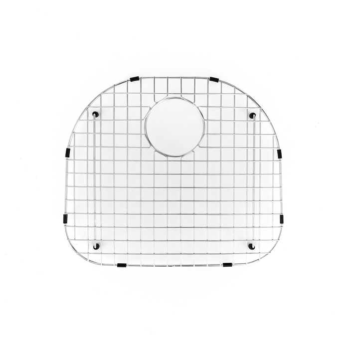 KBFMORE™ 18.5" Stainless Steel Classic Radius D-Shape Bottom Grid