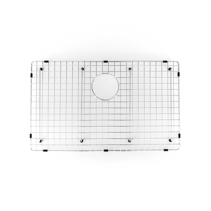 KBFMORE™ 28" Stainless Steel Tight Radius Bottom Grid (Farmhouse Sink)