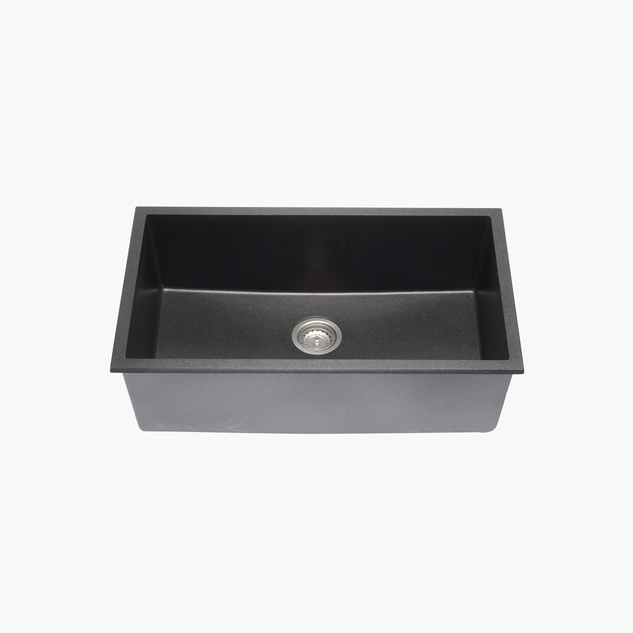 KBFMORE™ 32" Granite Single Bowl Undermount Kitchen Sink