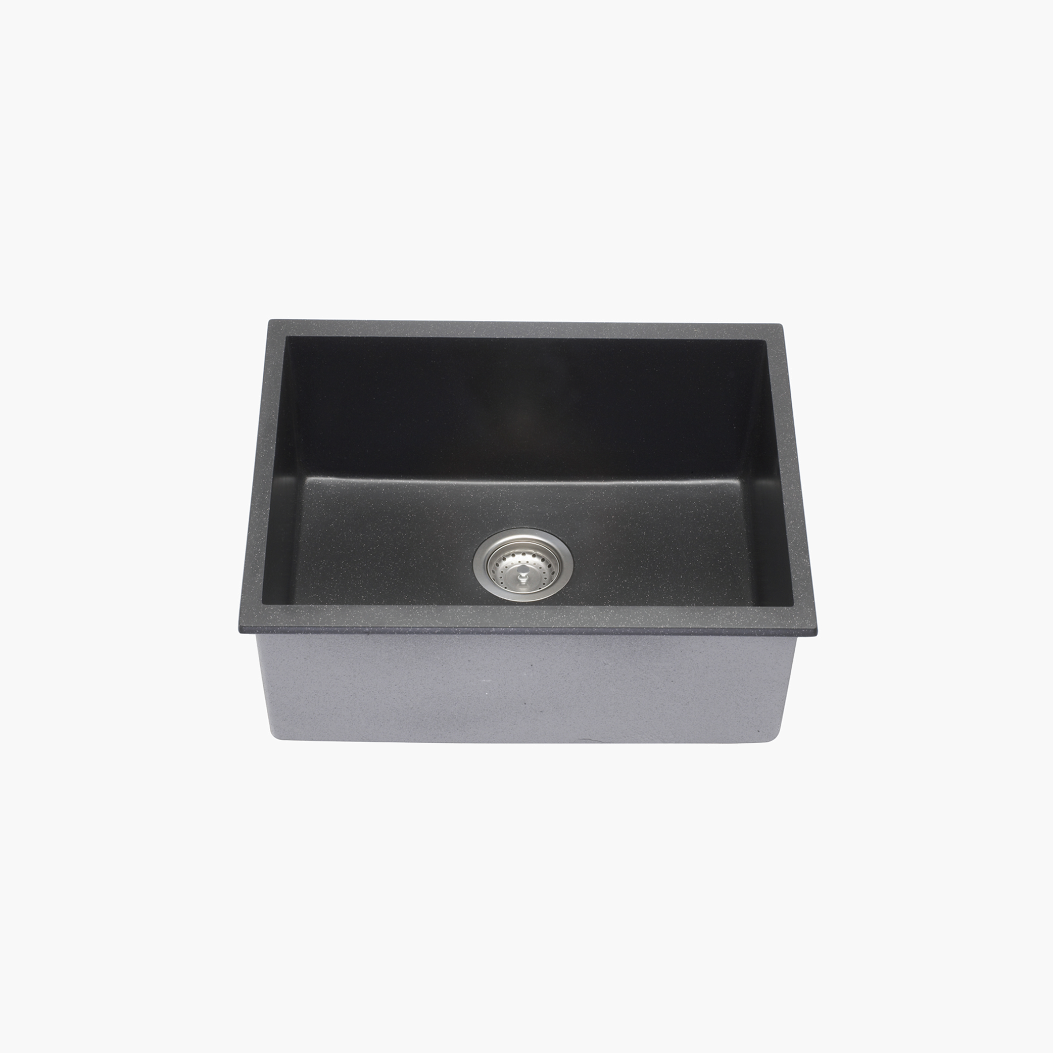 KBFMORE™ 23" Granite Single Bowl Undermount Kitchen Sink