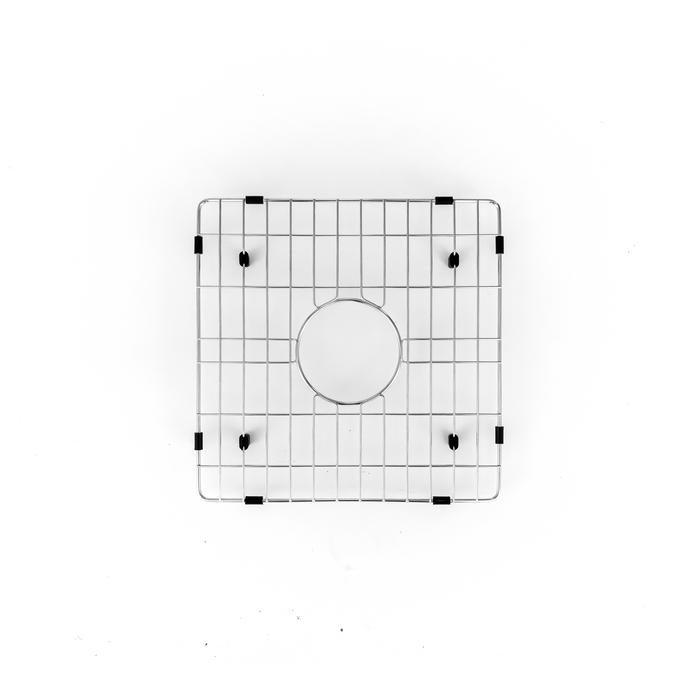 KBFMORE™ 14" Stainless Steel Tight Radius Square Bottom Grid