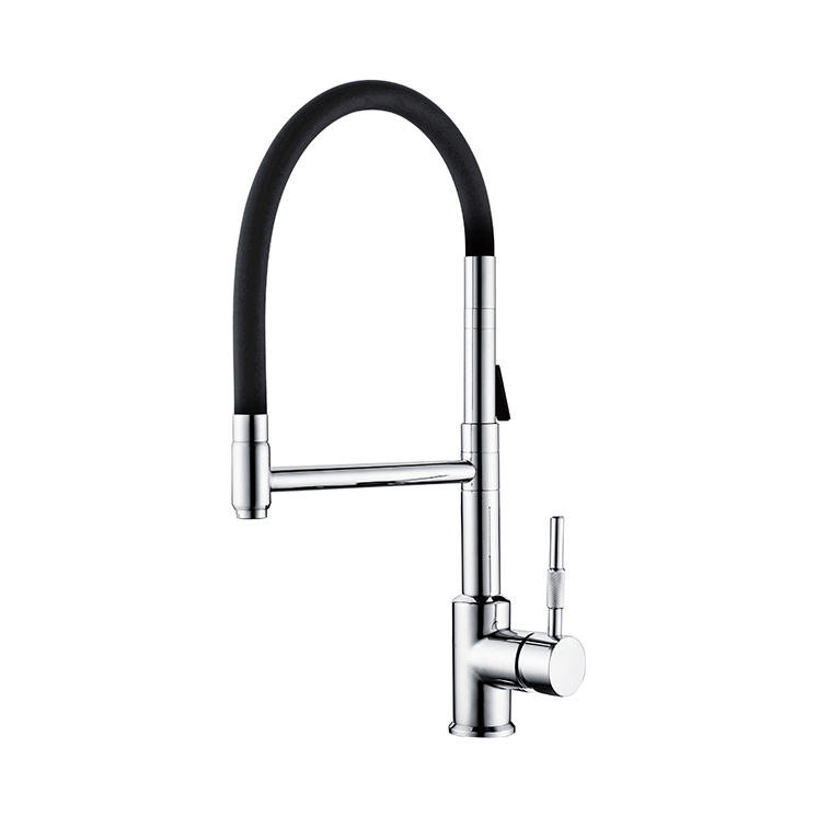 KBFMORE™ 19.5" Pull Down Unique Design Kitchen Faucet