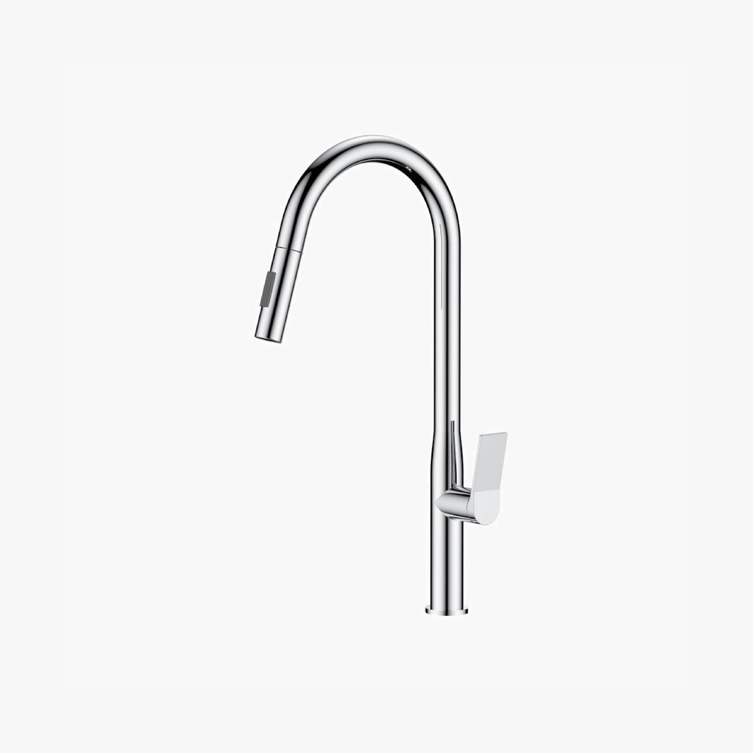KBFMORE™ 19" Classic Pull Down Kitchen Faucet