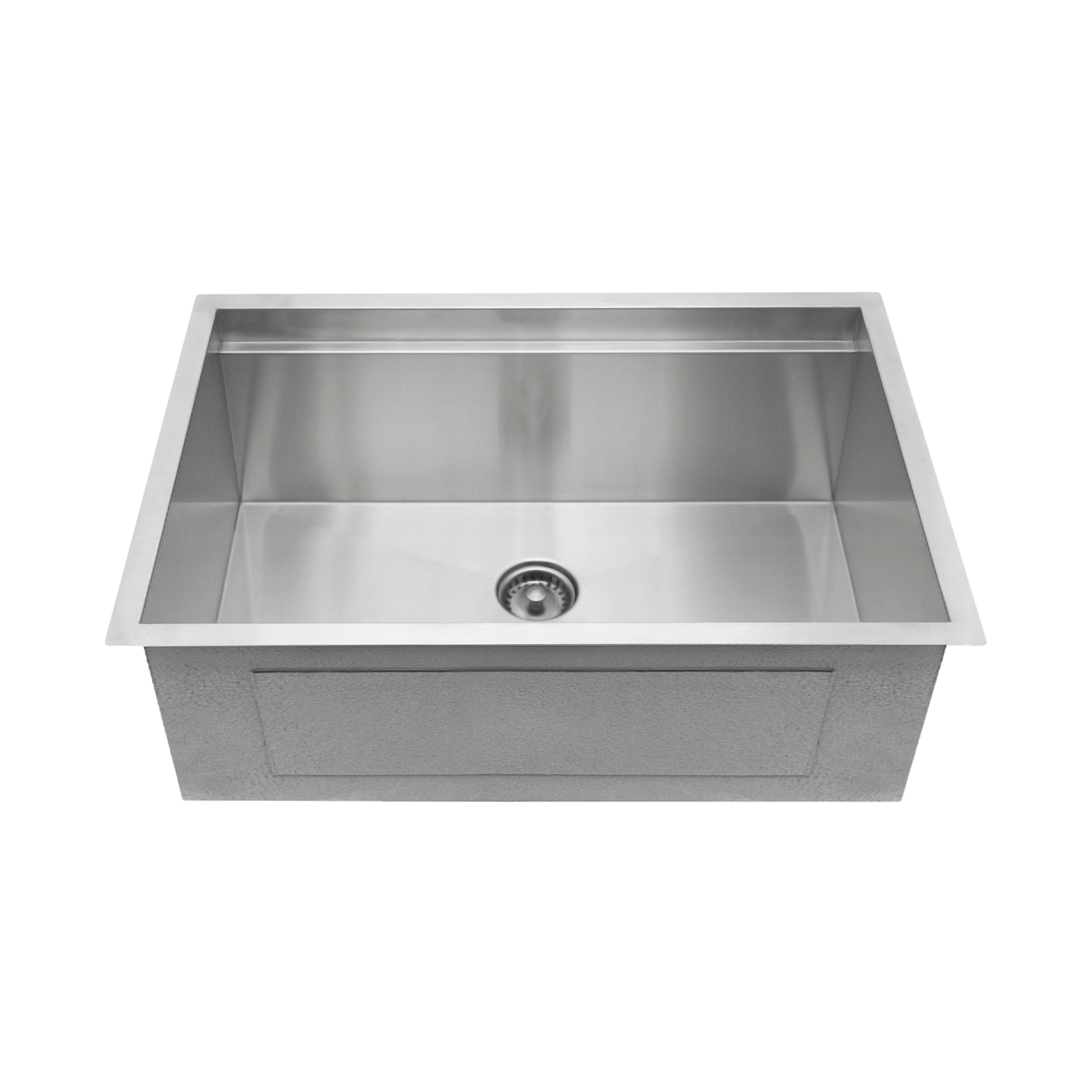 25" Stainless Steel Flow Edge Workstation Kitchen Sink with Accessories