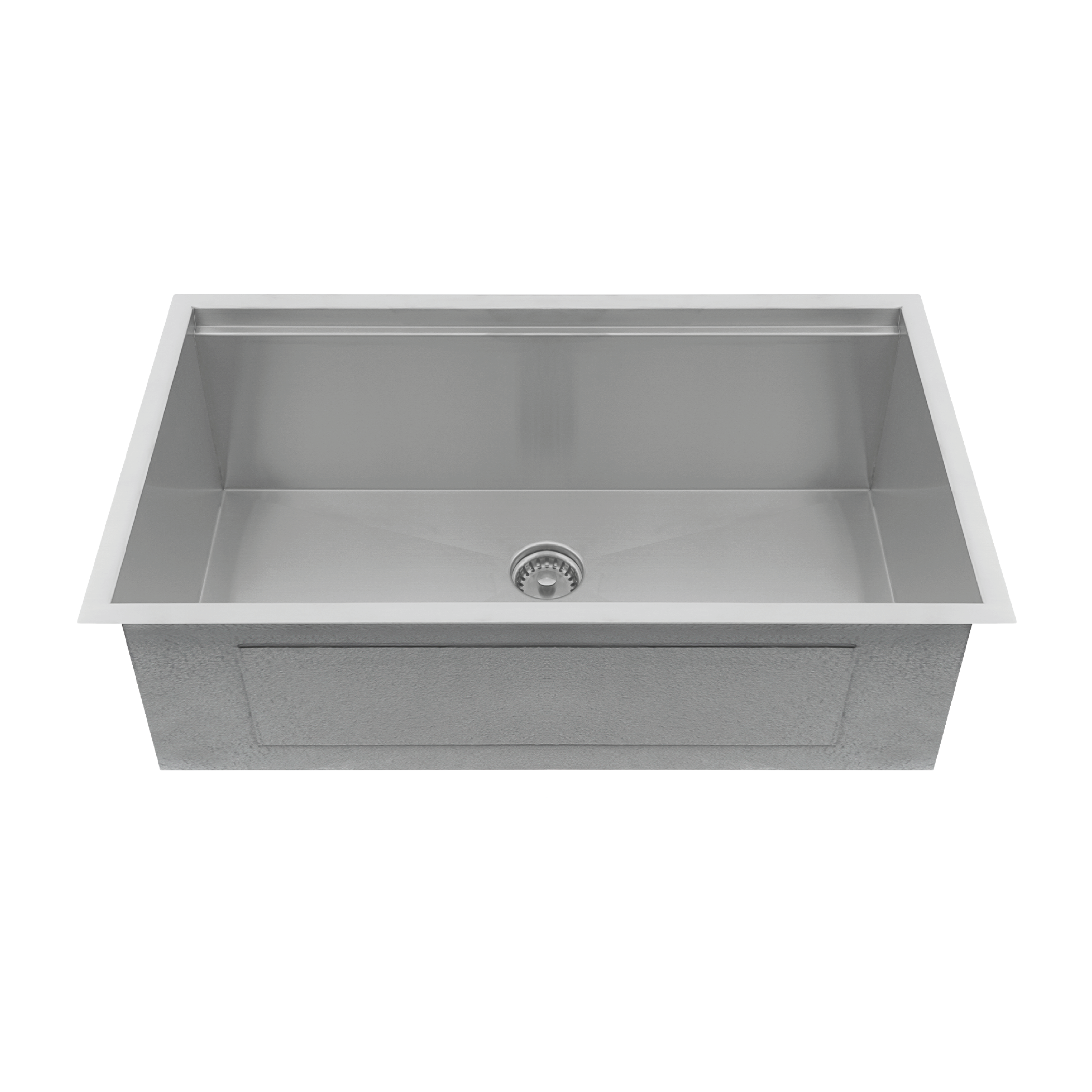 32" Stainless Steel Flow Edge Workstation Kitchen Sink with Accessories